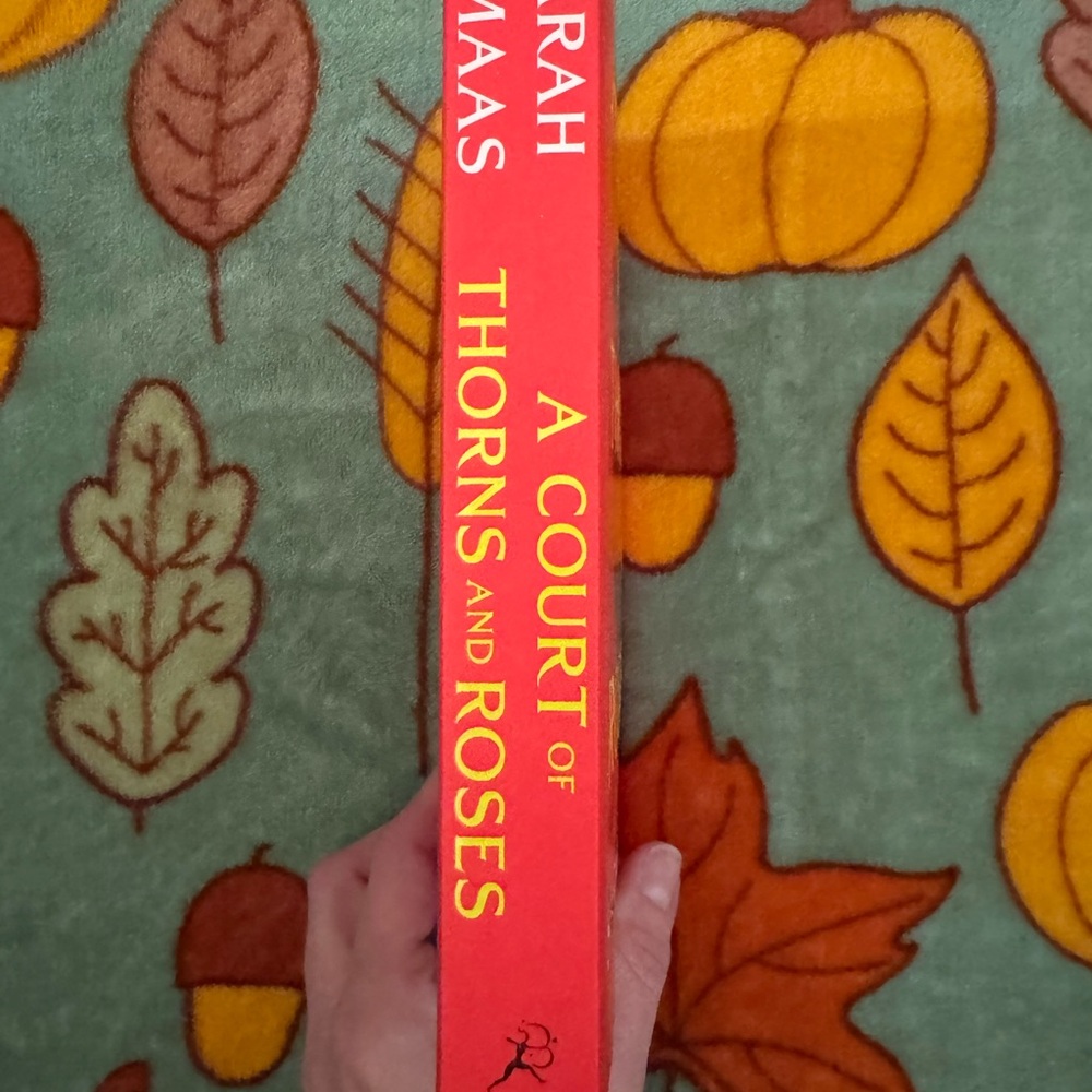 A Court of Thorns and Roses Book Cover - Picture 2 of 3